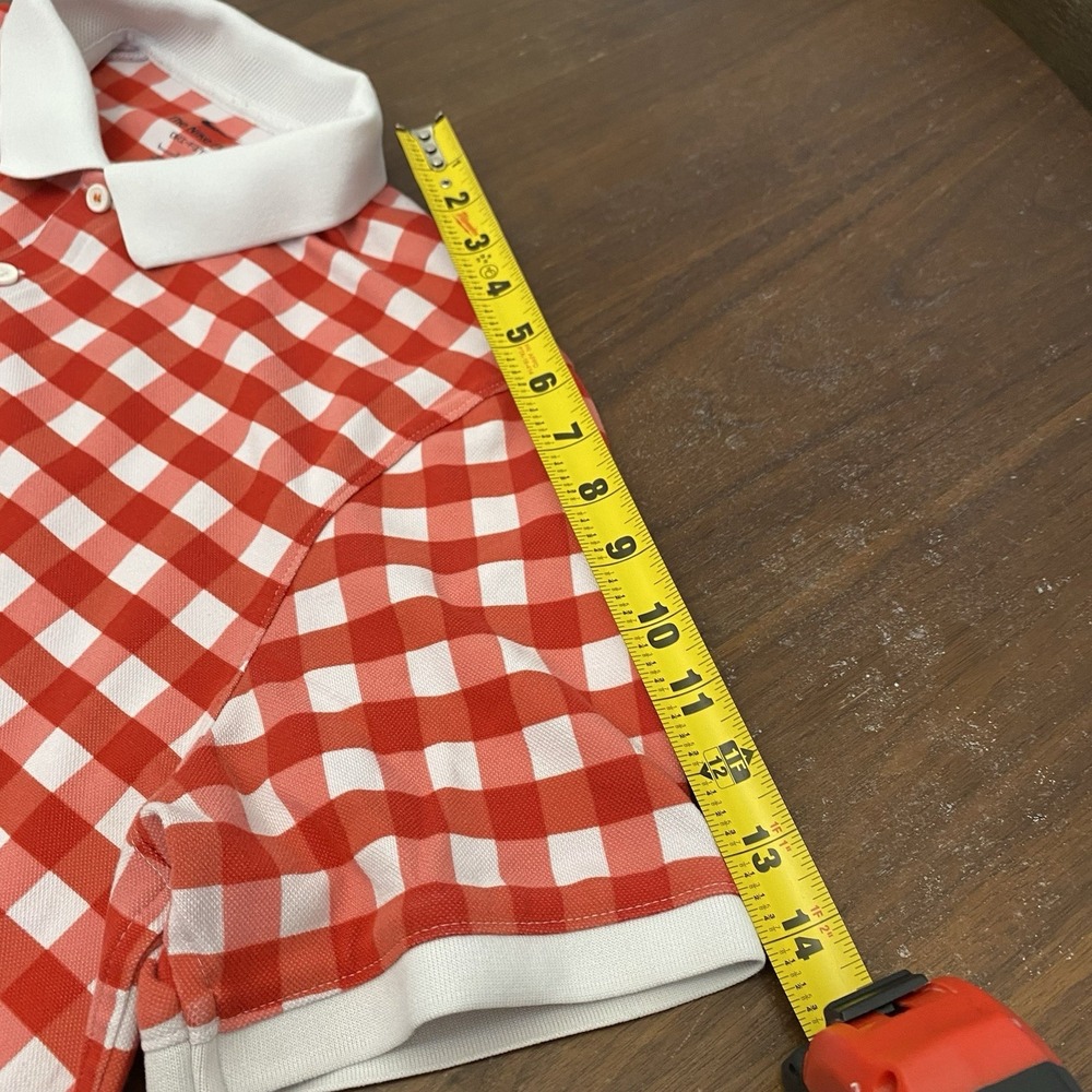 Nike Dri-FIT Victory Men's Printed Polo Red White Size LARGE DH0650-657 - Picture 11 of 14